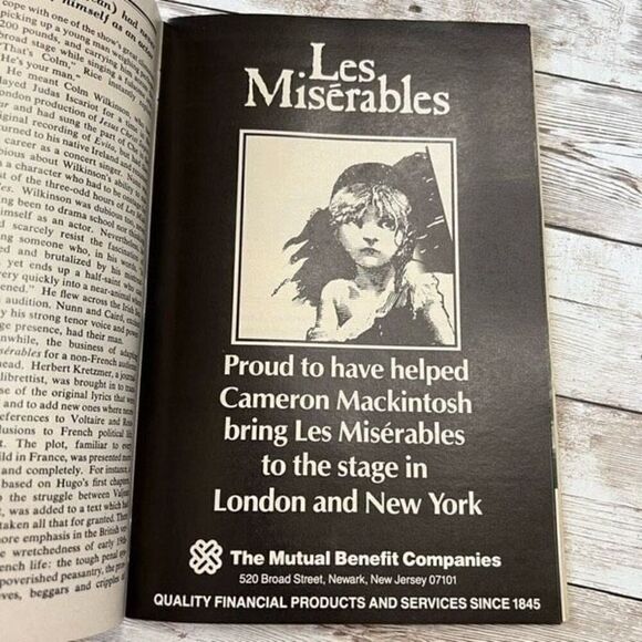 Sweet Sue PLAYBILL March 1987 Music Box Theatre Broadway NYC Vintage Program - Picture 10 of 12